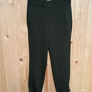LOFT Olive Green Pants